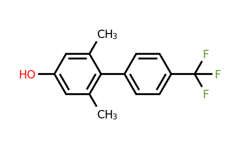 872258-58-7 | 2,6-Dimethyl-4'-(trifluoromethyl)-[1,1'-biphenyl]-4-ol
