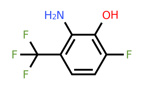 872363-99-0 | 3-Fluoro-2-hydroxy-6-(trifluoromethyl)aniline