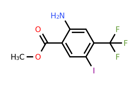 872624-52-7 | Methyl 2-amino-5-iodo-4-(trifluoromethyl)benzoate
