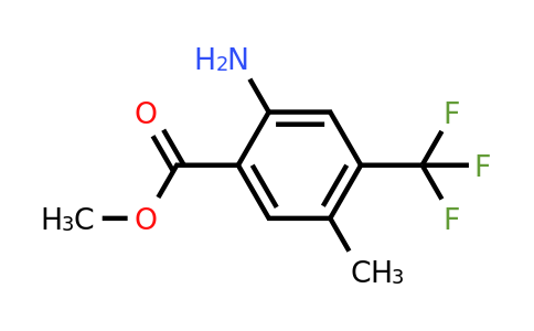872624-53-8 | Methyl 2-amino-5-methyl-4-(trifluoromethyl)benzoate