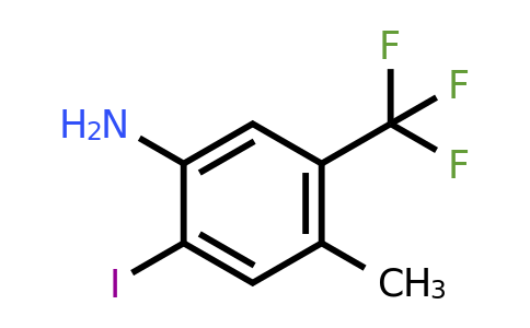 872624-68-5 | 2-Iodo-4-methyl-5-(trifluoromethyl)aniline
