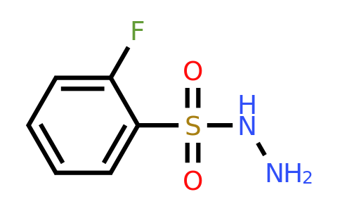872848-12-9 | 2-Fluorobenzenesulfonohydrazide