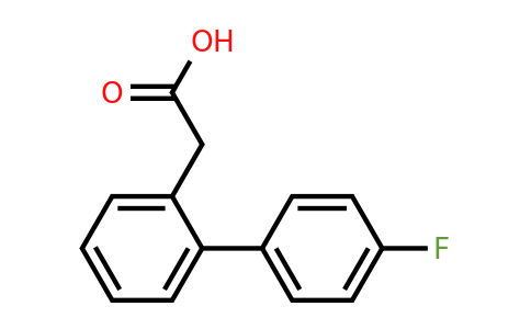 87293-37-6 | 2-(4'-Fluoro-[1,1'-biphenyl]-2-yl)acetic acid