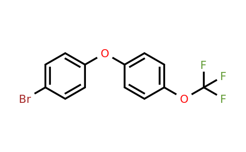 873203-36-2 | 1-Bromo-4-[4-(trifluoromethoxy)phenoxy]benzene