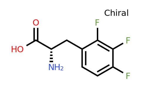 873429-58-4 | (S)-2-Amino-3-(2,3,4-trifluorophenyl)propanoic acid