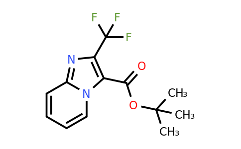 87378-58-3 | tert-Butyl 2-(trifluoromethyl)imidazo[1,2-a]pyridine-3-carboxylate