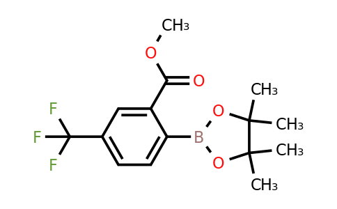873846-89-0 | Methyl 2-(4,4,5,5-tetramethyl-1,3,2-dioxaborolan-2-yl)-5-(trifluoromethyl)benzoate