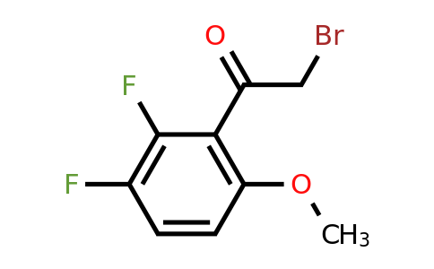 874114-63-3 | 2',3'-Difluoro-6'-methoxyphenacyl bromide