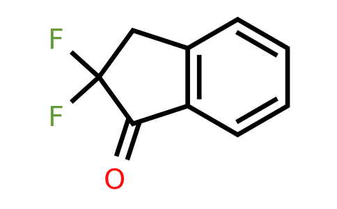874279-86-4 | 2,2-Difluoro-2,3-dihydro-1H-inden-1-one