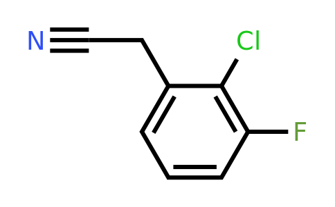 874285-20-8 | 2-(2-Chloro-3-fluorophenyl)acetonitrile