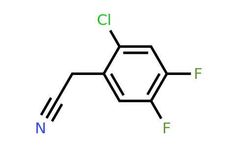 874285-22-0 | 2-(2-Chloro-4,5-difluorophenyl)acetonitrile