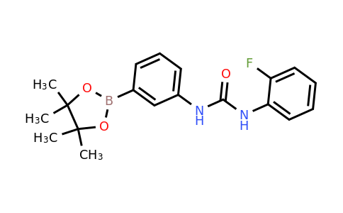 874302-04-2 | 1-(2-Fluorophenyl)-3-(3-(4,4,5,5-tetramethyl-1,3,2-dioxaborolan-2-yl)phenyl)urea