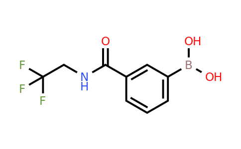 874459-95-7 | {3-[(2,2,2-trifluoroethyl)carbamoyl]phenylboronic acid