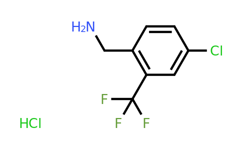 874483-01-9 | 4-Chloro-2-(trifluoromethyl)benzylamine hydrochloride