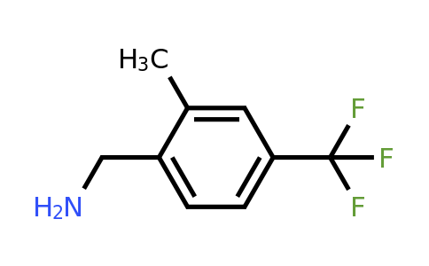 874571-73-0 | (2-Methyl-4-(trifluoromethyl)phenyl)methanamine
