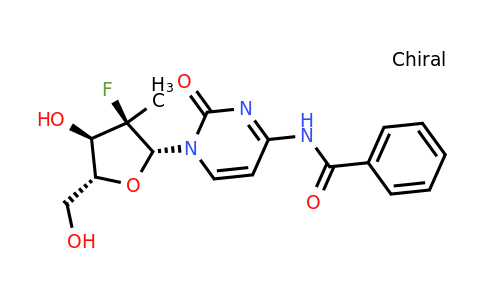 874638-98-9 | N-(1-((2R,3R,4R,5R)-3-fluoro-4-hydroxy-5-(hydroxymethyl)-3-methyltetrahydrofuran-2-yl)-2-oxo-1,2-dihydropyrimidin-4-yl)benzamide