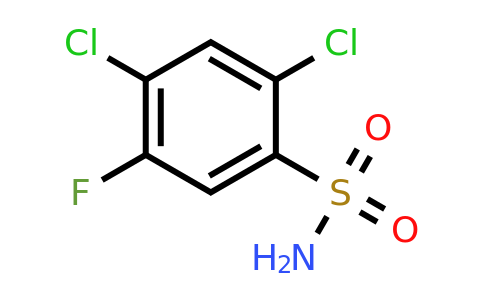 874773-67-8 | 2,4-Dichloro-5-fluorobenzenesulfonamide