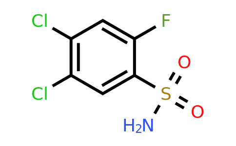 874773-69-0 | 4,5-Dichloro-2-fluorobenzenesulfonamide