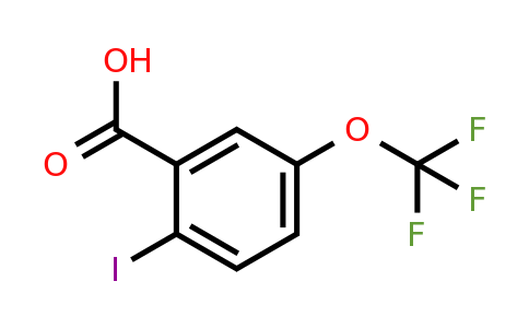 874880-57-6 | 2-Iodo-5-(trifluoromethoxy)benzoic acid
