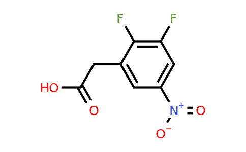 875003-88-6 | 2,3-Difluoro-5-nitrophenylacetic acid