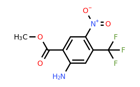 875155-19-4 | Methyl 2-amino-5-nitro-4-(trifluoromethyl)benzoate