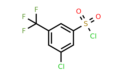 875167-01-4 | 3-Chloro-5-(trifluoromethyl)benzene-1-sulfonyl chloride