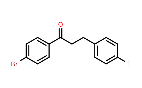 875433-11-7 | 4'-Bromo-3-(4-fluorophenyl)propiophenone