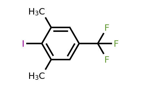 875550-67-7 | 2-Iodo-1,3-dimethyl-5-(trifluoromethyl)benzene
