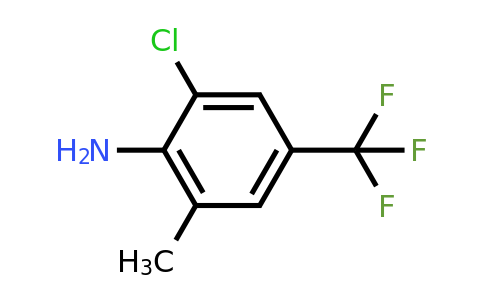 875550-70-2 | 2-Chloro-6-methyl-4-(trifluoromethyl)aniline