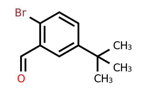 875664-28-1 | Benzaldehyde, 2-Bromo-5-(1,1-Dimethylethyl)-