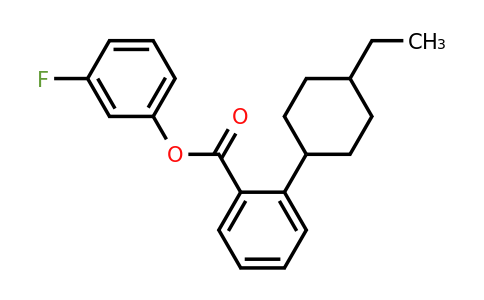 87592-58-3 | trans-3-Fluorophenyl 2-(4-ethylcyclohexyl)benzoate