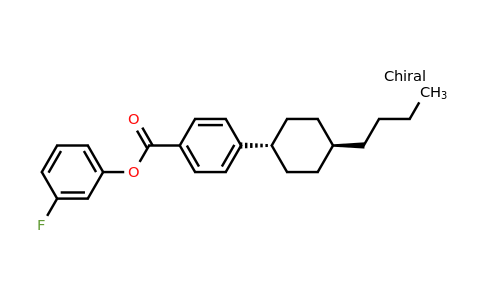 87592-62-9 | 3-Fluorophenyl 4-(trans-4-butylcyclohexyl)benzoate
