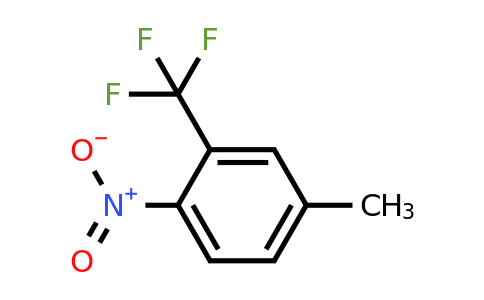 87617-21-8 | 4-Methyl-1-nitro-2-(trifluoromethyl)benzene
