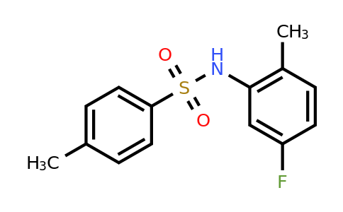 876555-60-1 | N-(5-fluoro-2-methylphenyl)-4-methylbenzenesulfonamide