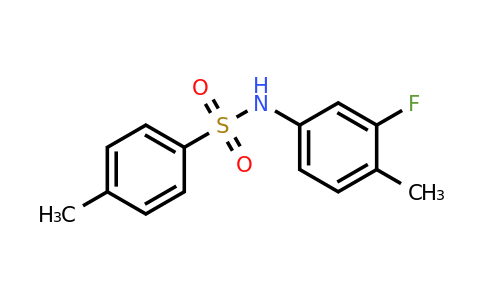 876556-75-1 | N-(3-fluoro-4-methylphenyl)-4-methylbenzenesulfonamide
