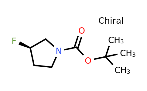 876617-25-3 | tert-Butyl (3R)-3-fluoropyrrolidine-1-carboxylate