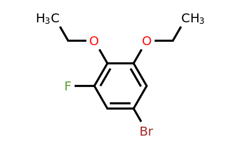876861-32-4 | 5-Bromo-1,2-diethoxy-3-fluorobenzene
