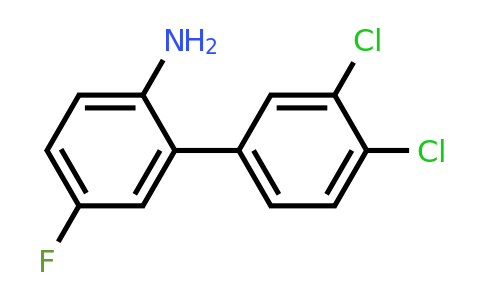 877179-04-9 | 3',4'-Dichloro-5-fluoro-[1,1'-biphenyl]-2-amine