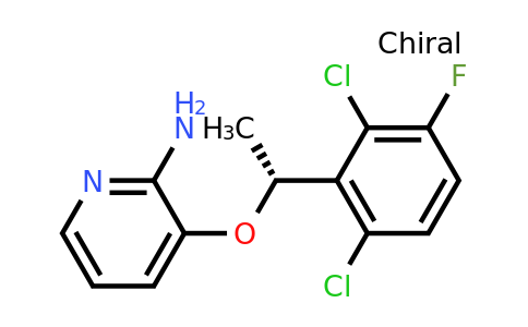877397-71-2 | (R)-3-(1-(2,6-Dichloro-3-fluorophenyl)ethoxy)pyridin-2-amine