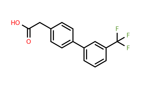 877607-26-6 | 2-(3'-(Trifluoromethyl)-[1,1'-biphenyl]-4-yl)acetic acid
