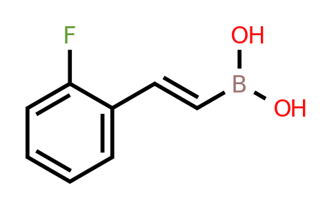 877868-68-3 | (E)-(2-Fluorostyryl)boronic acid