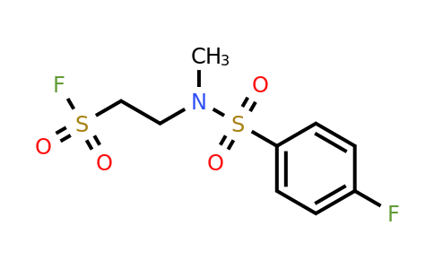 877964-15-3 | 2-(4-Fluoro-N-methylphenylsulfonamido)ethanesulfonyl fluoride