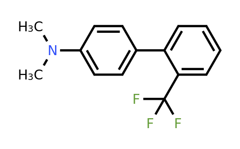 878050-77-2 | Dimethyl-(2'-(trifluoromethyl)biphenyl-4-yl)-amine