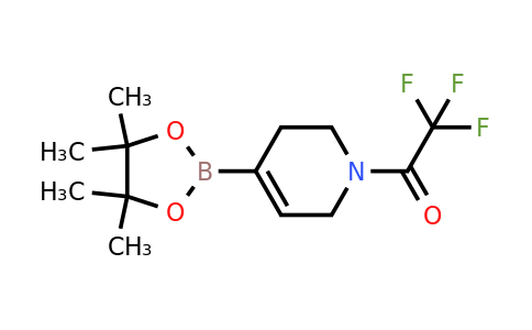 878805-74-4 | 2,2,2-Trifluoro-1-(4-(4,4,5,5-tetramethyl-1,3,2-dioxaborolan-2-yl)-5,6-dihydropyridin-1(2H)-yl)ethanone