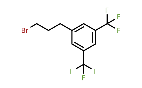 879088-42-3 | 3,5-Bis(trifluoromethyl)(3-bromopropyl)benzene