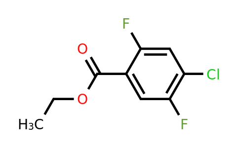 879093-03-5 | Ethyl 4-chloro-2,5-difluorobenzoate