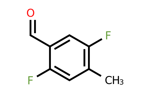 879093-07-9 | 2,5-Difluoro-4-methylbenzaldehyde