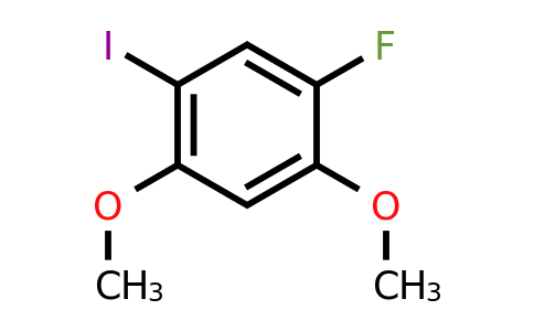 879288-15-0 | 1,5-Dimethoxy-2-fluoro-4-iodobenzene