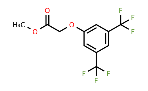 87964-31-6 | Methyl 2-[3,5-bis(trifluoromethyl)phenoxy]acetate