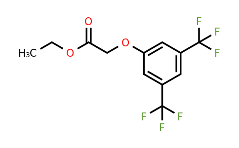 87964-33-8 | Ethyl 2-[3,5-bis(trifluoromethyl)phenoxy]acetate